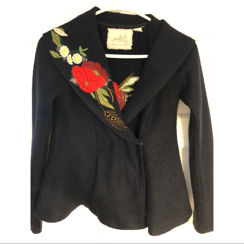 Anthropologie Wool Sweater